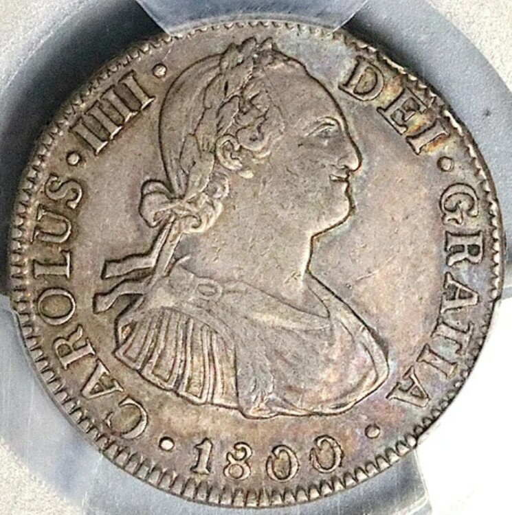 1800 PCGS AU 53 ᥭ 2 쥢  4 ڥ ̱϶ (25050501C