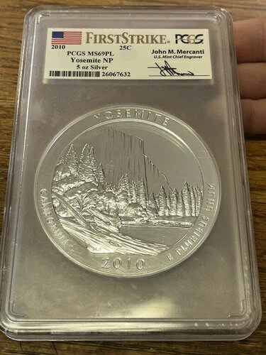 2010年 5オンス シルバー ATB ヨセミテ