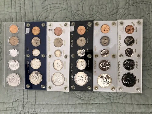 シルバープルーフセット6個セット