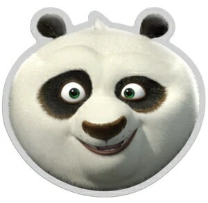 2023年 超高浮き彫り カンフー・パンダ 2オンス 銀貨