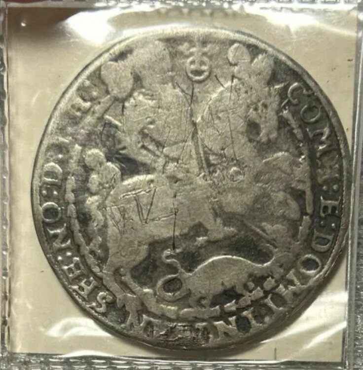 フォルダーオルト 1610 マンスフェルト、ブルーノ 2 世、ヴィルヘルム 5 世、ヨハン ゲオルク 4 世 ドイツ BX4-49