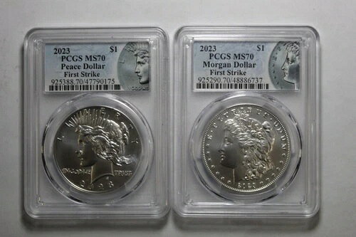 2023年 S モルガン＆ピースドル 1ドル