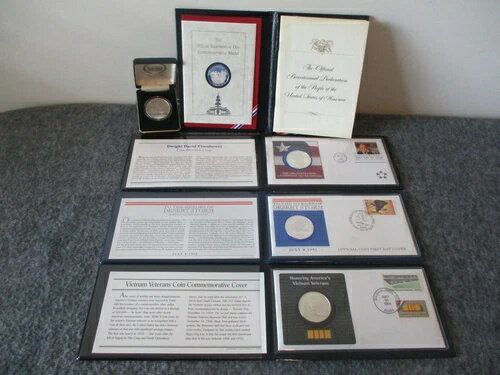 アメリカーナ ファインシルバーコイン .900/.925/.999 ベルヘリコプター ベトナム砂漠の嵐+