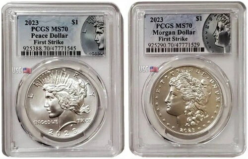 2023-P $1 モーガン・アンド・ピース 