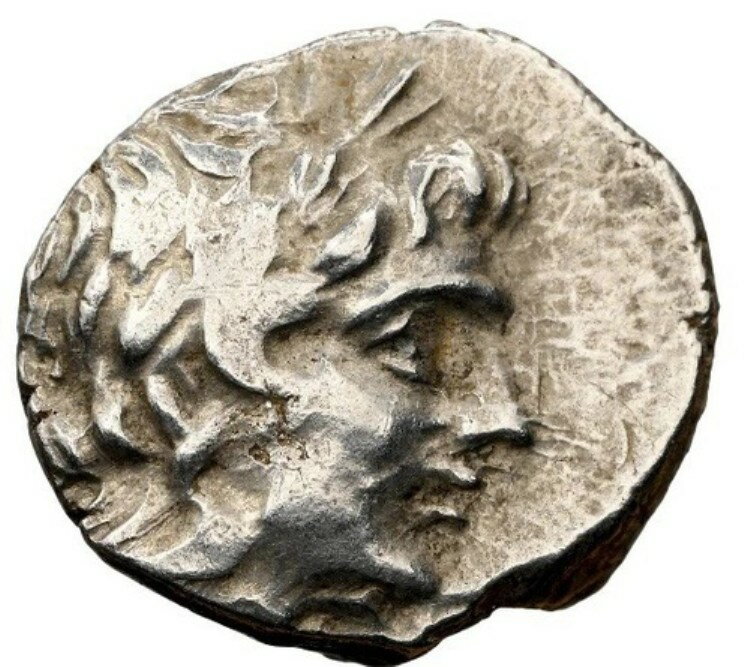 リュキア ファセリス 紀元前2世紀〜1世紀 銀ドラクマ リュキア同盟 ギリシャ NGC Ch VF