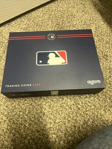 メジャーリーグ ベースボール トレーディングコイン MLBサプライズ 2 x 1オンス シルバーコイン ミントシール