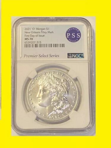 WORLD RESOURCEKINGŹۤ㤨2021 O 륬 Сɥ NGC MS 70 ȯԽ PSS 쥢פβǤʤ129,800ߤˤʤޤ