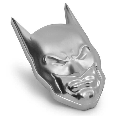 ニウエ 2020 5ドル DCコミックス バットマン カウル 2オンス ダークナイト ハイレリーフ シルバーコイン