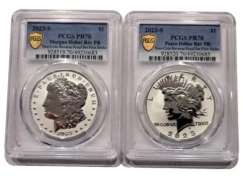 2023-S | モルガン＆ピース・ダラー | 