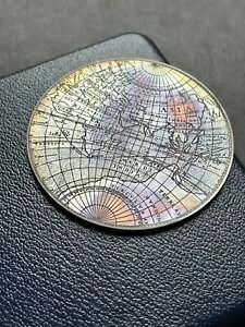 希少なドレイク銀メダル地図 - マイ