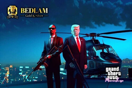 グランド・セフト・オート マール・ア・ラーゴ オペレーション・インセリクション カラー化されたドナ..