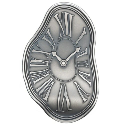 2024年 ニウエ サルバドール・ダリ メルティングクロック 1.5オンス 銀貨 - 発行枚数300枚