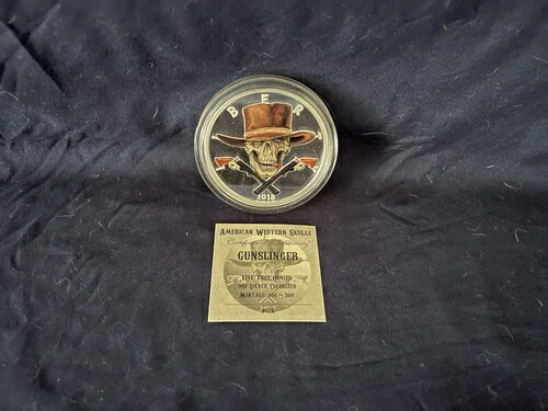 アメリカ西部劇のスカルズラウンド - ガンスリンガー