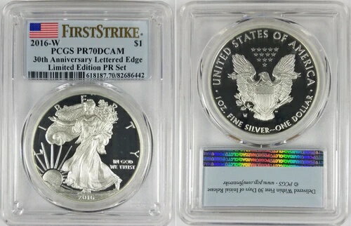 2016-W アメリカン シルバー イーグル