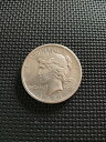 1921年ピースドル高浮き彫りキーコイン、最安値で送料無料。画像をご覧ください。