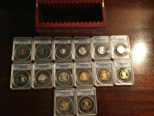 ANACS ファーストストライク 2008S PF70 