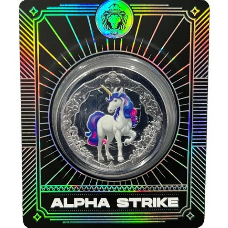 2024年 ユニコーン アズレア 1オンス 