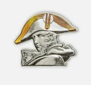 250フラン ナポレオン・ボナパルト没後200年 ジブチ 5オンス 銀貨 2021年