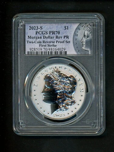 2023年 S 米国 モルガン/ピース シル