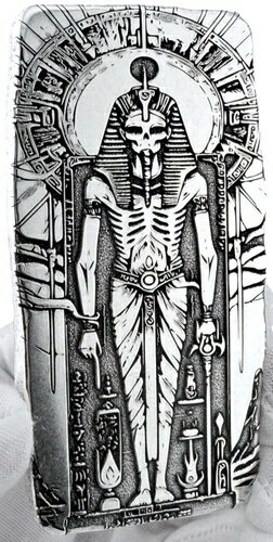 10オンス 999 シルバー - アフターライフ - ADAMO TECHNE - 卓越した職人技