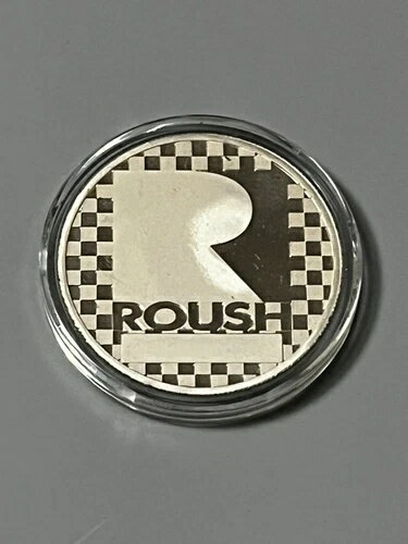 ラウシュ・レーシング 1オンス シルバー ラウンド .999 39mm 希少コイン 未流通