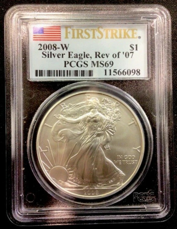 2008年 W シルバーイーグル リバース 