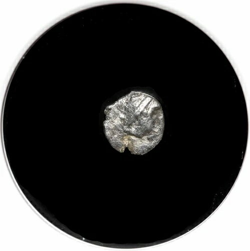 ユダヤ、ユダ。プトレマイオス1世、紀元前294年以降。銀1/4オボル、NGC Ch F