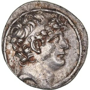 セレウコス朝、フィリップ1世フィラデルフォスの硬貨、テトラドラクマ、紀元88年7月以降