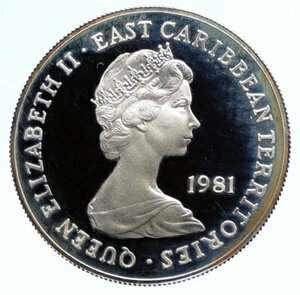 1981年 バハマ チャールズ皇太子とダ