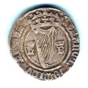 アイルランド。1540-42年ヘンリー8世 - グロート.. 第2ハープ発行 - H R.. VF