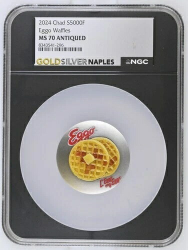 2025 チャド S5000F エッゴ ワッフル MS 70 アンティーク 8343541-296 レゴ マイ エッゴ SN 1957