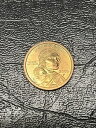 2000年 P サカガウィア 1ドル 米国リバティ金貨 希少 カーブした眉毛付き