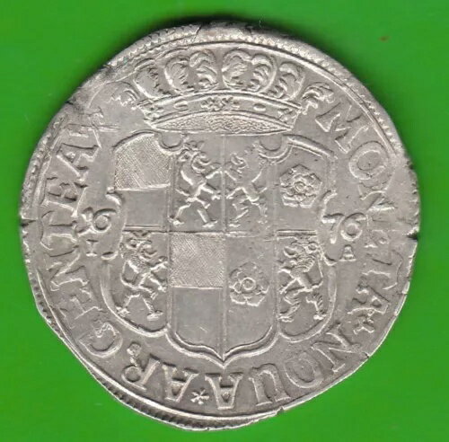 ソルムス・ホーエンゾルムス 60 クロイツァー 銀貨 1668-1707 非常に希少