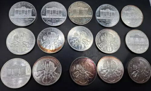 15オンス銀貨 オーストリア 1.5ユーロ ウィーンフィルハーモニー管弦楽団 999 銀貨