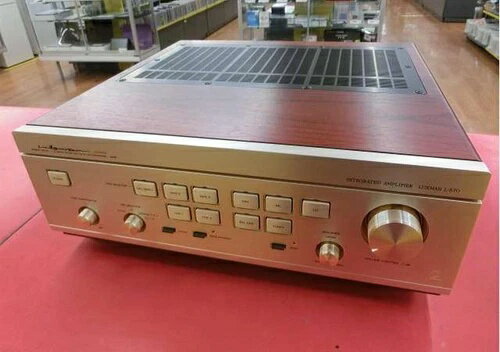 LUXMAN L-570 プリメインアンプ AC100V対応