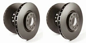 EBC ブレーキディスク プレミアム フロント+リア BMW 5 シリーズ (G30 G31 F90) 7 シリーズ G11 G12-