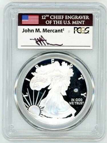 2020-W ASE V75 Privy PR70 PCGS First Strike flag