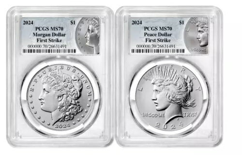 2024年 モーガン＆ピース シルバード