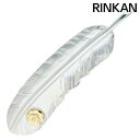 Gorows 特大フェザー付きメタル左向きネックレス メンズ エクストラ中古品 c2