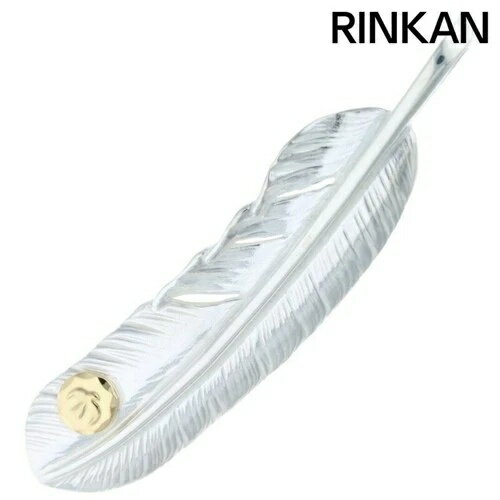 Gorows 特大フェザー付きメタル右向きネックライントップス メンズ エクストラ中古品 8