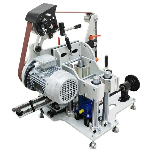 研磨ベルト研削盤 220V 平面/アーク/凹面研削研磨機