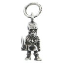 Chrome Hearts フォティ・ペペ ソルジャーペンダント シルバー BCA268
