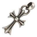 Chrome Hearts スモールクロスベイル SV925 ペンダントネックレス シルバーアクセサリー