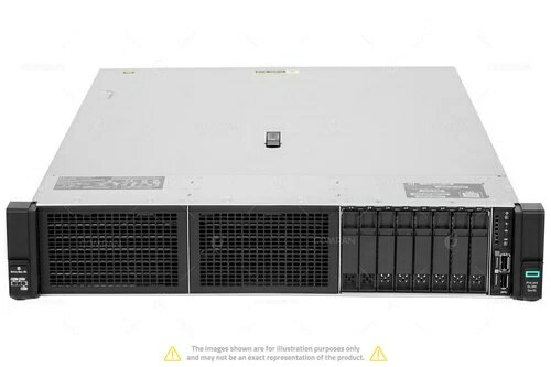 HPE Proliant DL380 G10 8SFF 2x Xeon Silver 4110 1536 GB RAMレール