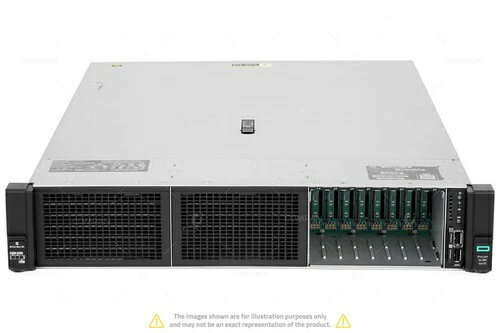 WORLD RESOURCE【KING店】のHPE Proliant DL380 G10 8SFF 2x Xeon Silver 4110 1536 GB RAMレール｜アングル2