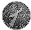 25ルーブル 60周年記念 ガガーリン ロシア 5オンス 銀貨 2021年-