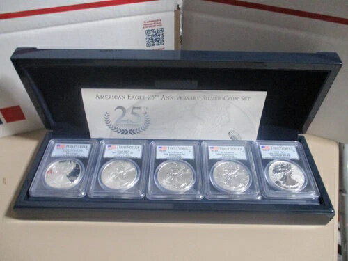 2011年 - 25周年記念 5枚セット アメリ