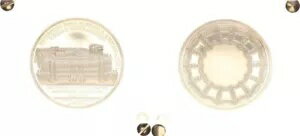 シルバメッド。クリスチャン・ウォルムズリー作 1704年 アクリルブロック Pf 87509 ベルリン錠