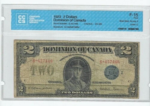 1923 DOC DC-26i$2 / SN# S-457446֥롼 Gr 2CCCS F-15