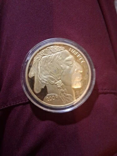 50ドル バッファローヘッド 2009年コインコレクション 1トロイオンス金貨